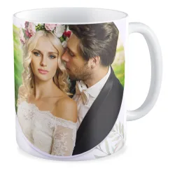 FOTO Kubek biały 330ml ŚLUBNY